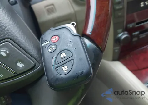 2008 Lexus Ls 460 из США, поврежденный, VIN JTHBL46F685064379